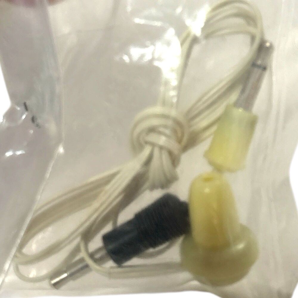 Vintage Mono Earphone Earpiece 3.5mm for Cassette Tape Recorder NOS New